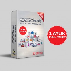 1 AYLIK CCCAM SERVER