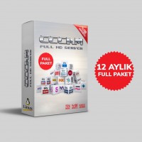 12 AYLIK CCCAM SERVER